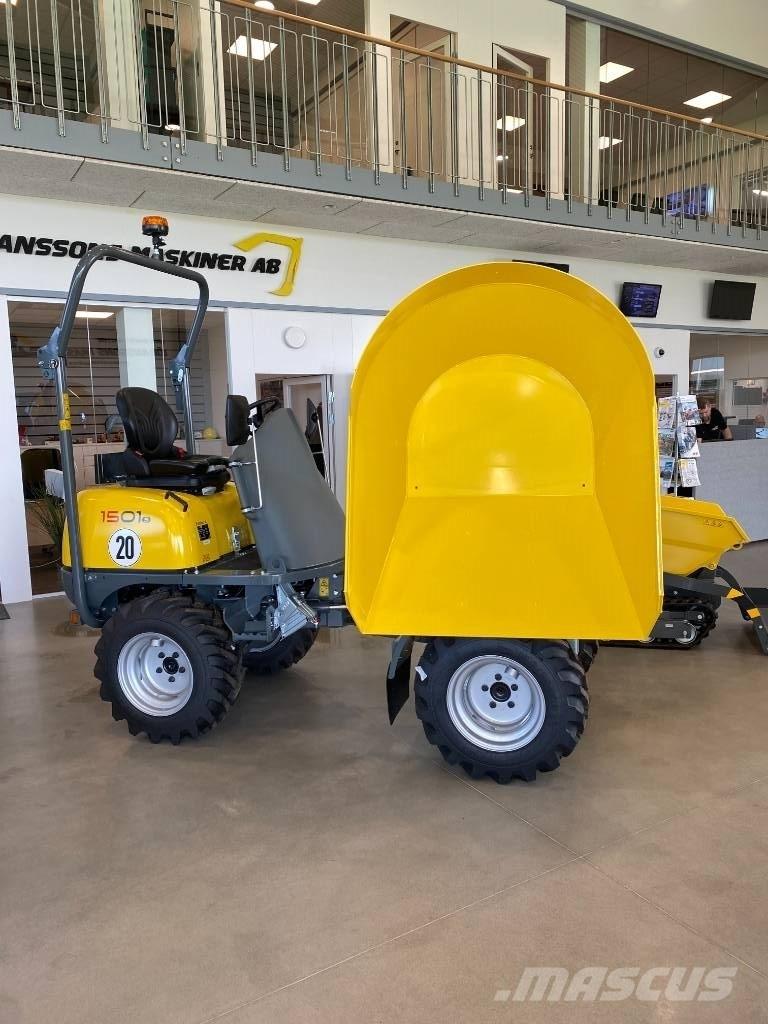 Wacker Neuson 1501 Mini pašizgāzēji