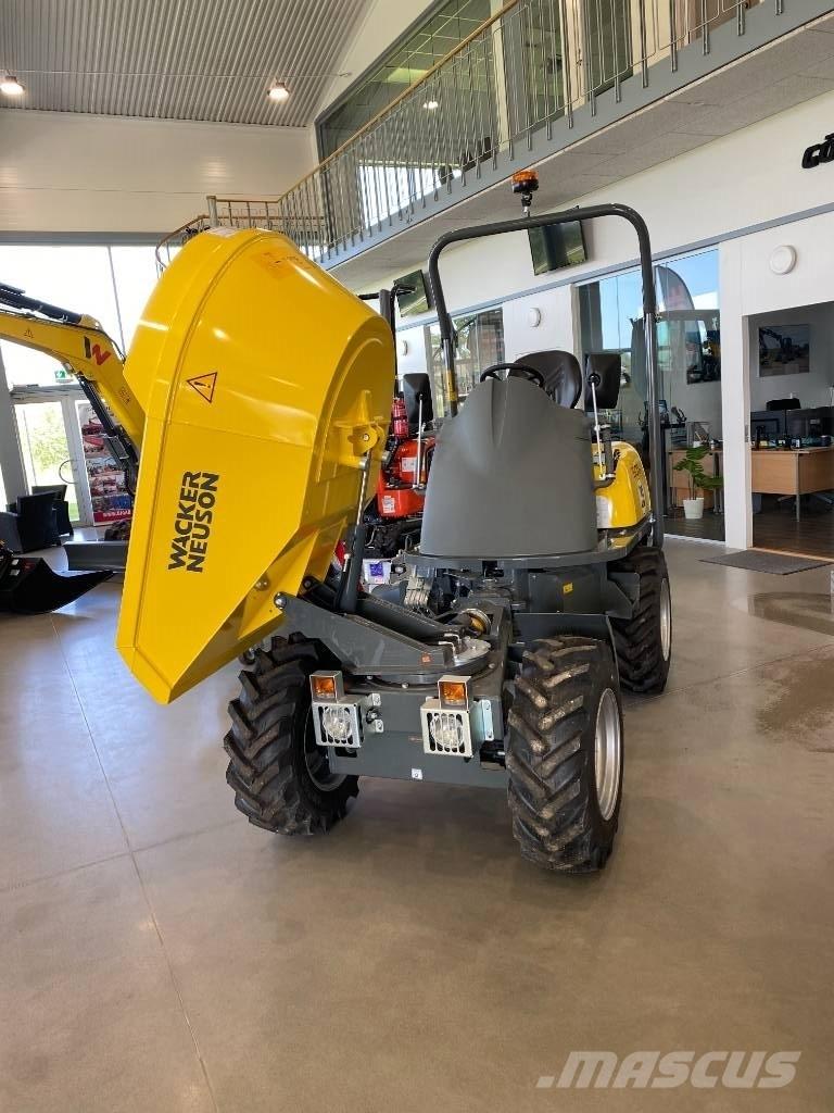 Wacker Neuson 1501 Mini pašizgāzēji