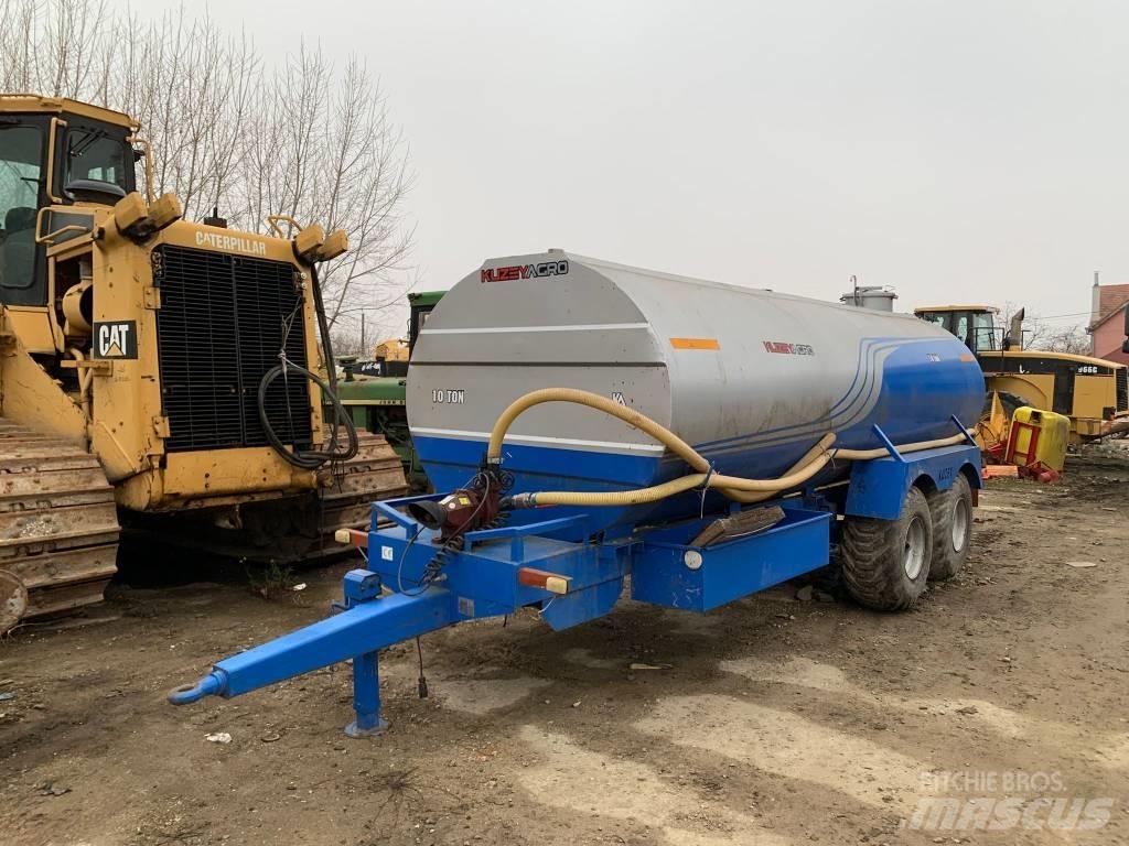  KuzeyAgro KA10TW Emulsijas cisternas