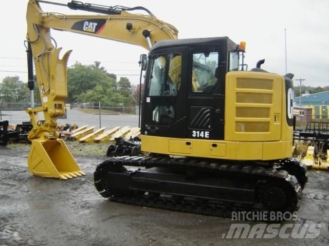 CAT 314 E CR Kāpurķēžu ekskavatori