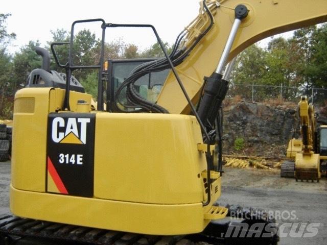 CAT 314 E CR Kāpurķēžu ekskavatori
