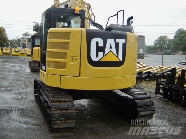 CAT 314 E CR Kāpurķēžu ekskavatori