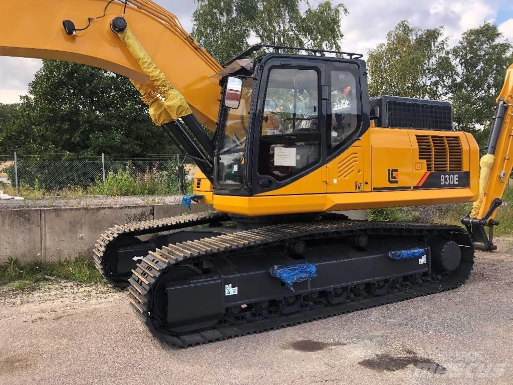 LiuGong CLG930E Kāpurķēžu ekskavatori
