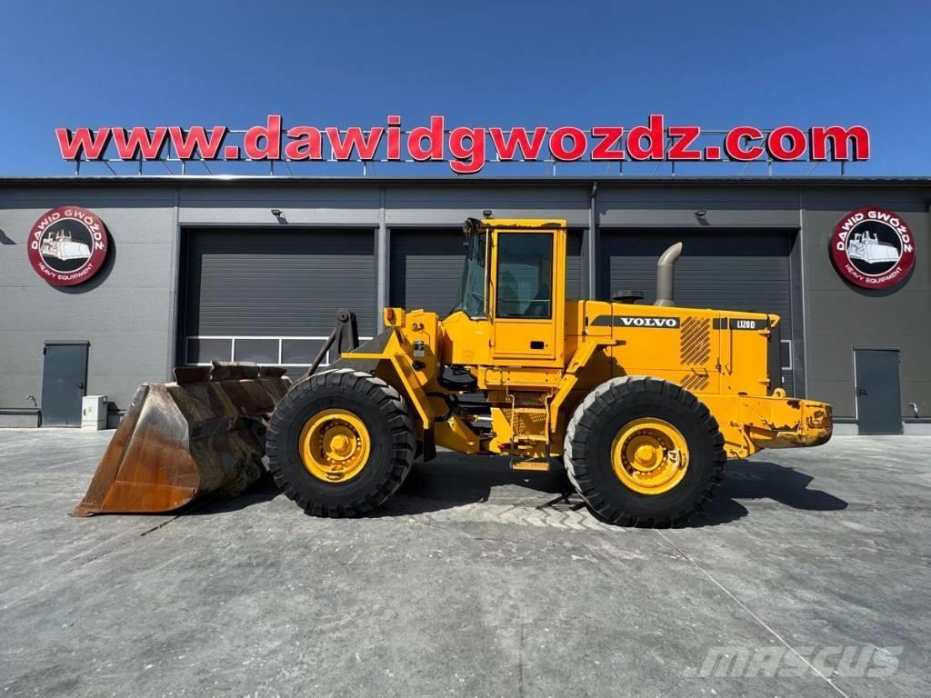 Volvo L 120 D Iekrāvēji uz riteņiem