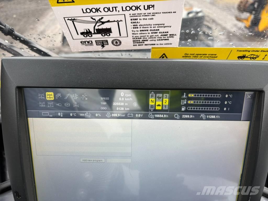 Ponsse Ergo 8W Harvesteri