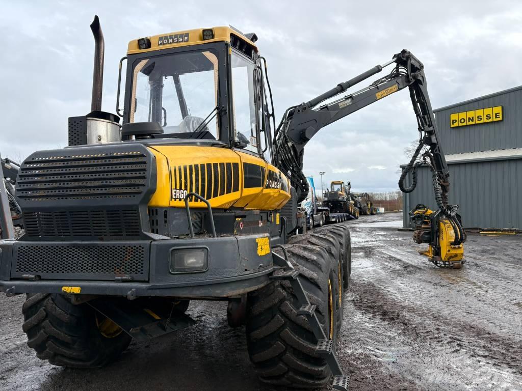 Ponsse Ergo 8W Harvesteri