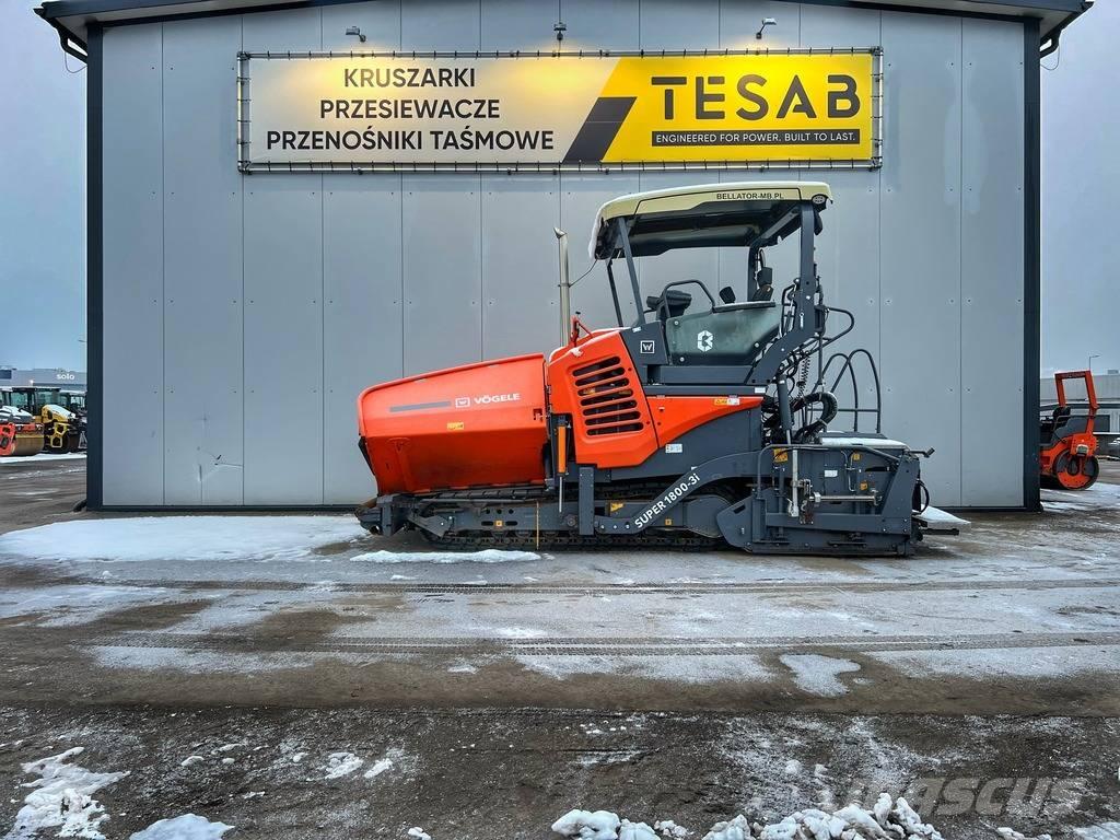 Vögele Super 1800-3i Asfalta klājēji
