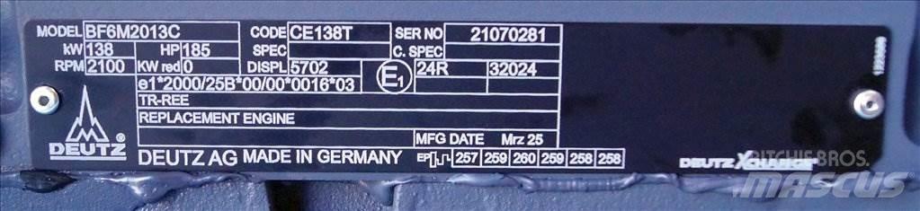 Deutz AG BF6M2013C Dzinēji