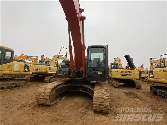 Hitachi ZX 210 Kāpurķēžu ekskavatori