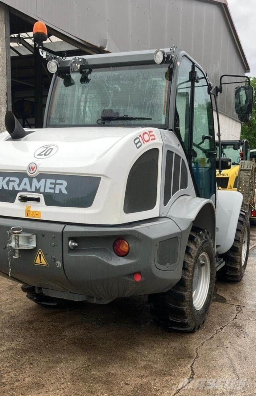 Kramer 8105 Iekrāvēji uz riteņiem