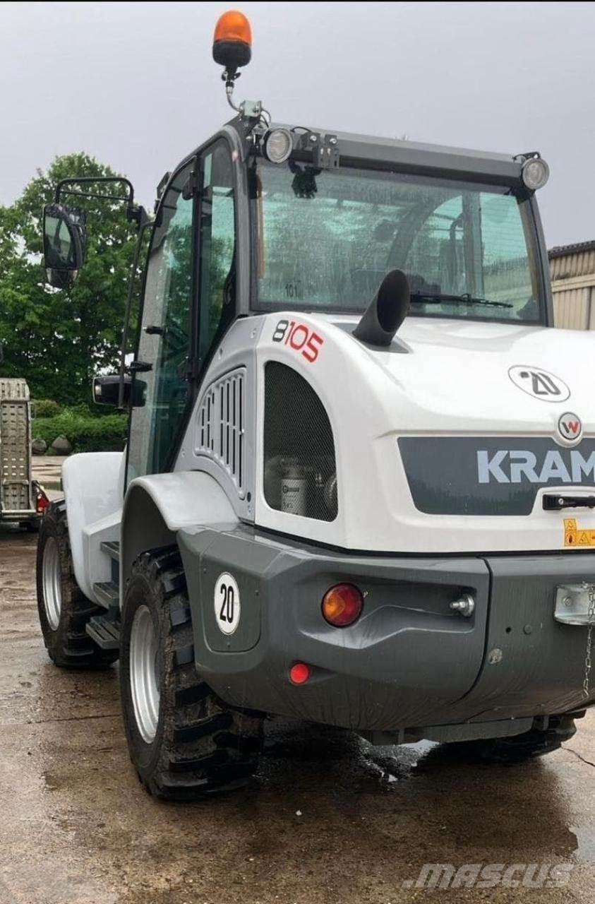 Kramer 8105 Iekrāvēji uz riteņiem