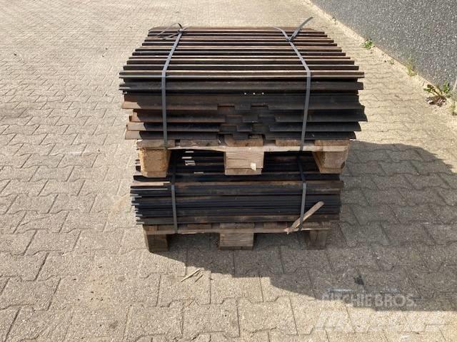  Stålbånd 150mm Sliedes, ķēdes un šasija