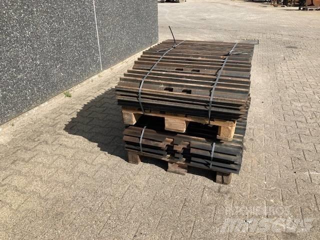  Stålbånd 150mm Sliedes, ķēdes un šasija