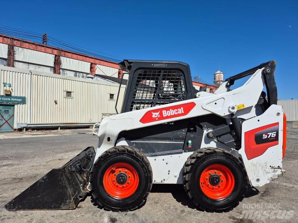 Bobcat S 76 Lietoti riteņu kompaktiekrāvēji