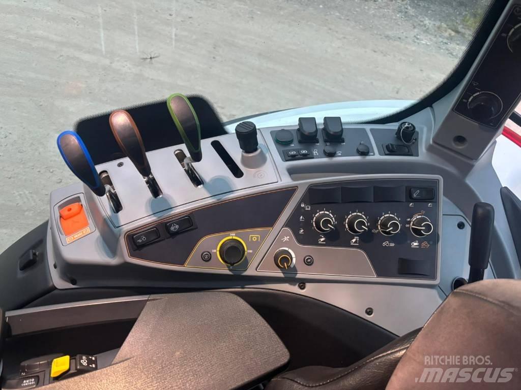 Valtra T 145 Mežizstrādes traktori