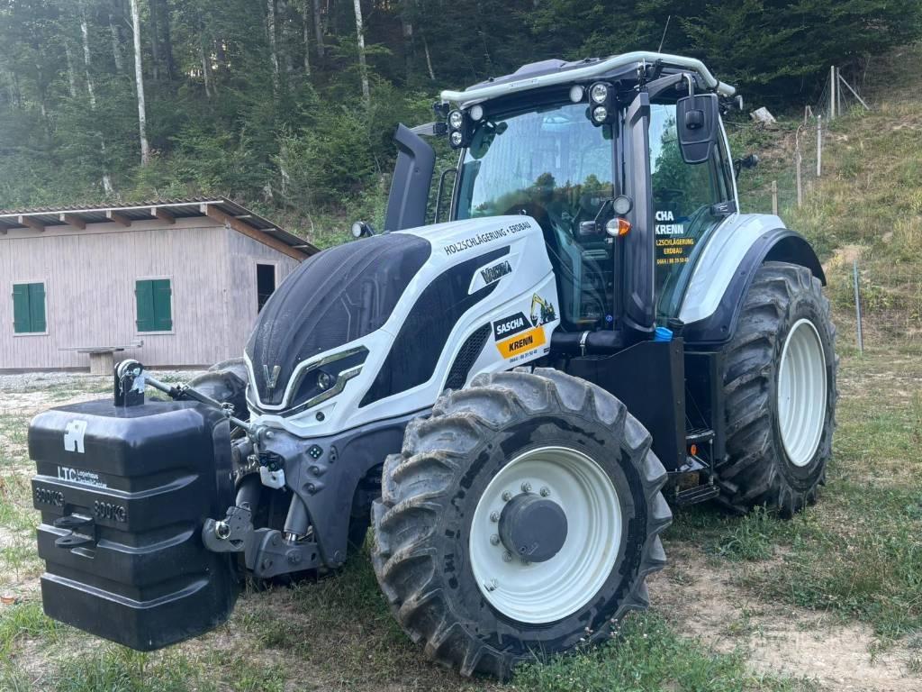 Valtra T 145 Mežizstrādes traktori