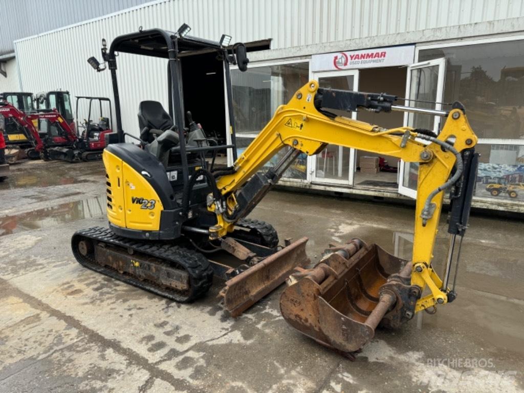Yanmar VIO23 (61283) Mini ekskavatori < 7 t