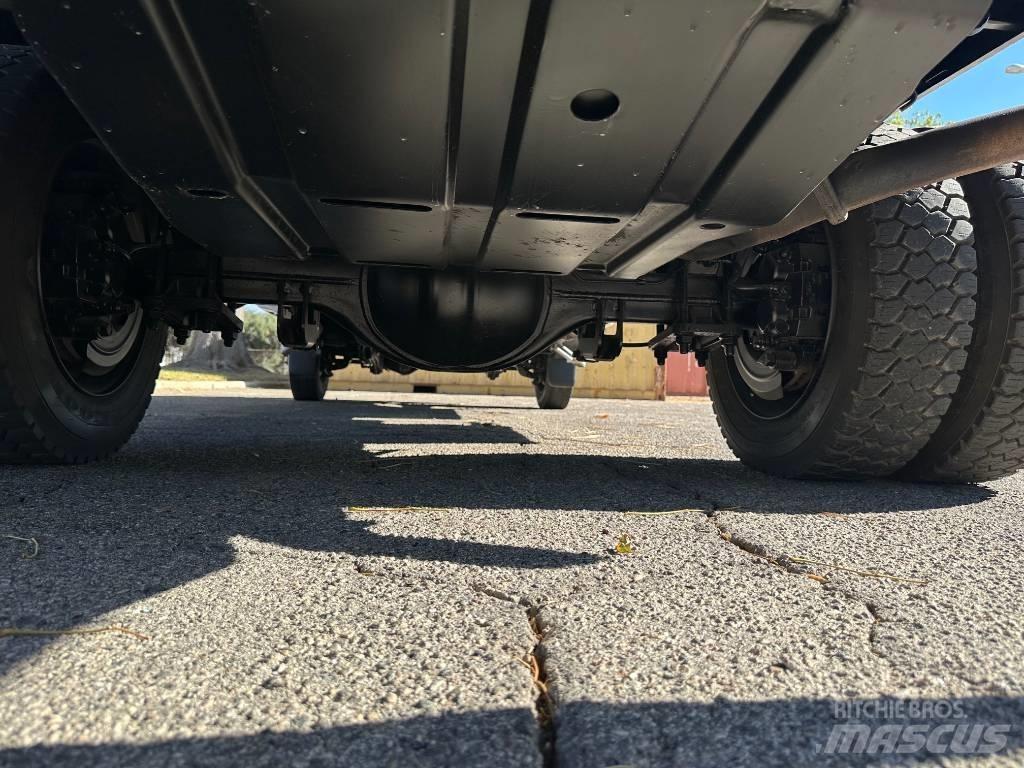 Ford F450 Koka skaidu vedēji