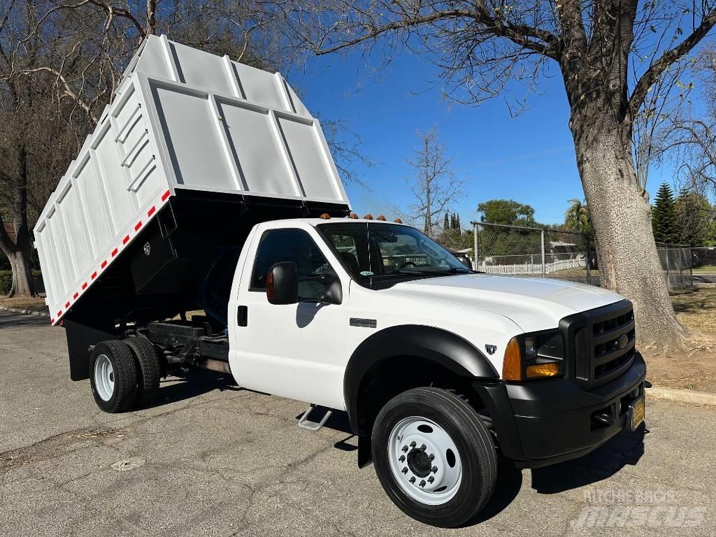 Ford F450 Koka skaidu vedēji