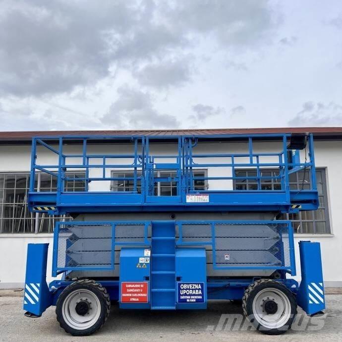 Genie GS-5390 Šķerveida pacēlāji