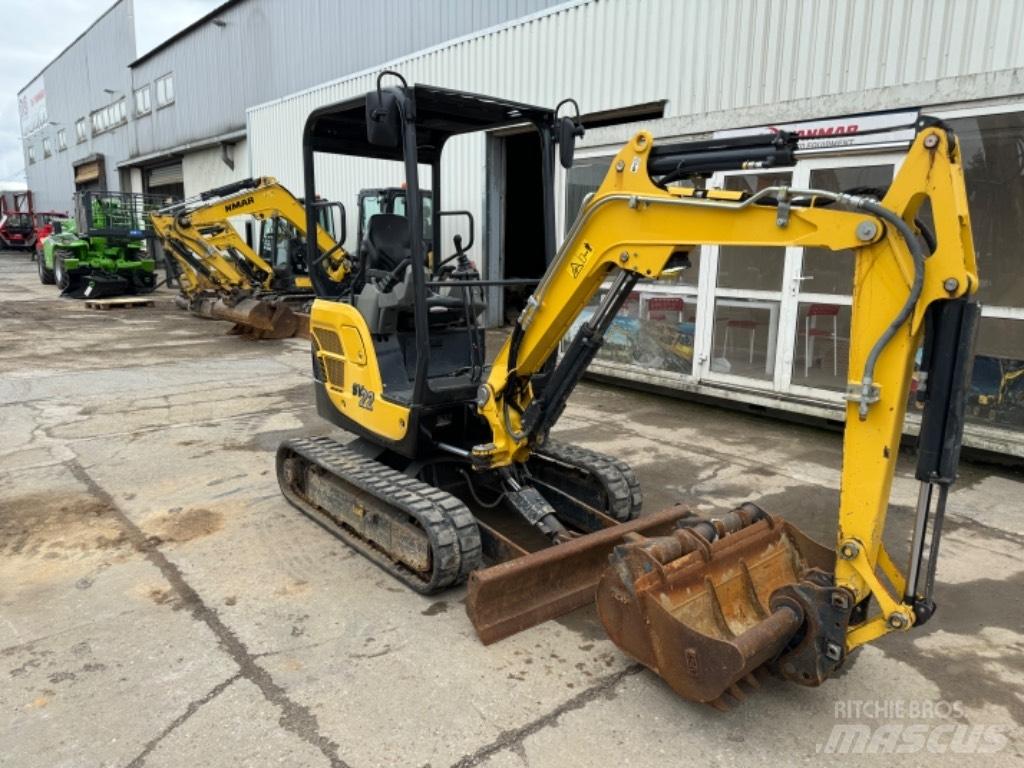 Yanmar SV22 (01310) Mini ekskavatori < 7 t