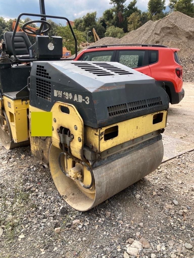 Bomag BW 100 AD-3 Divvalču grunts veltņi