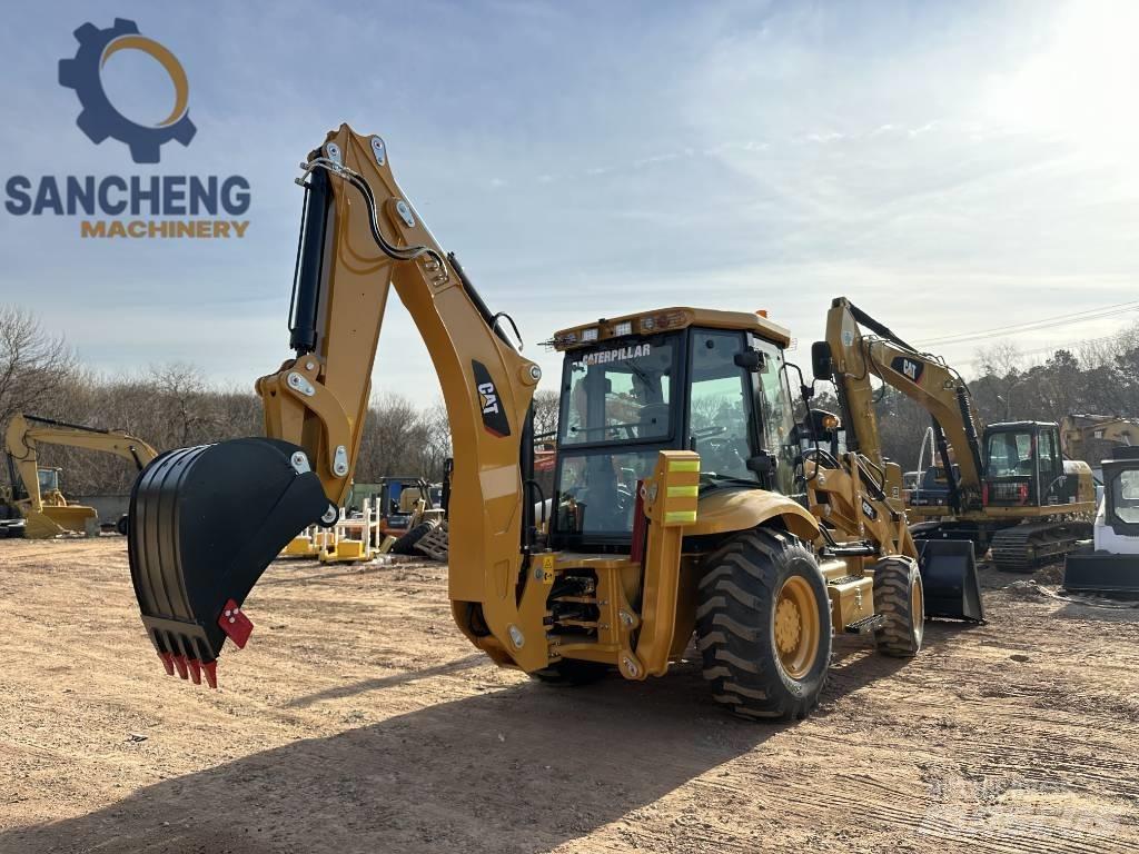 CAT 420 F2 Ekskavatori-iekrāvēji