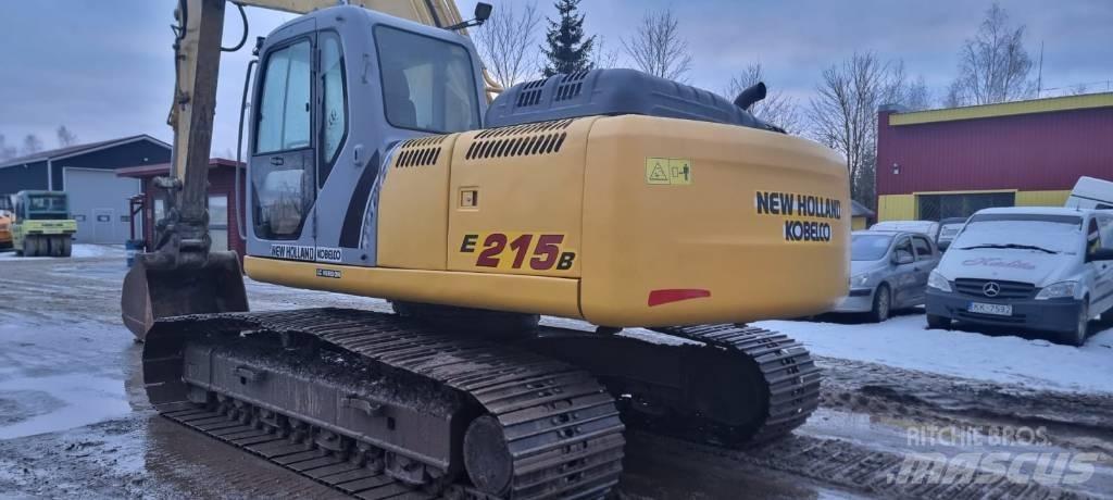 New Holland 215 B Kāpurķēžu ekskavatori