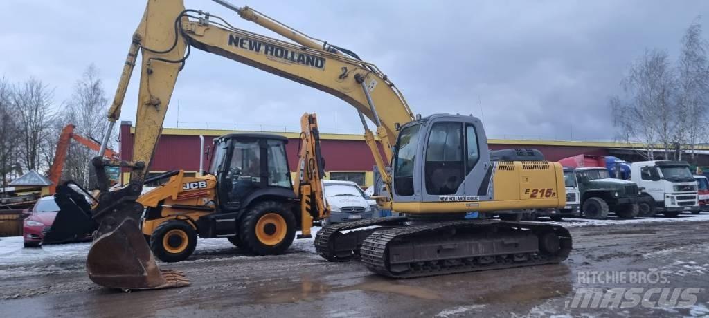 New Holland 215 B Kāpurķēžu ekskavatori