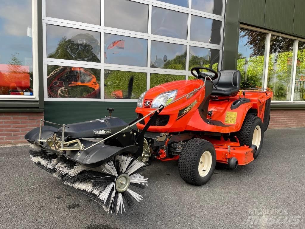 Kubota GR 2100 II Mauriņa traktors