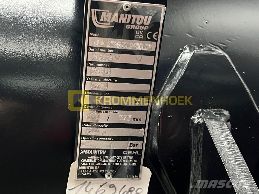 Manitou CBA 2500 Kausi