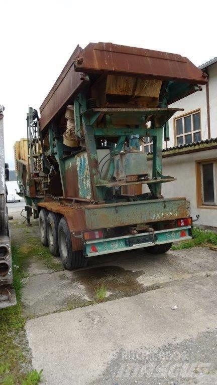 MFL RCI 100/130 Mobilie drupinātāji