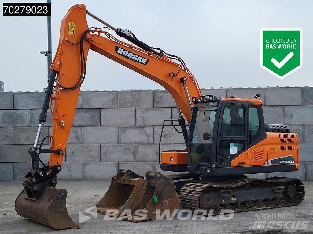Doosan DX140 LC-5 Kāpurķēžu ekskavatori