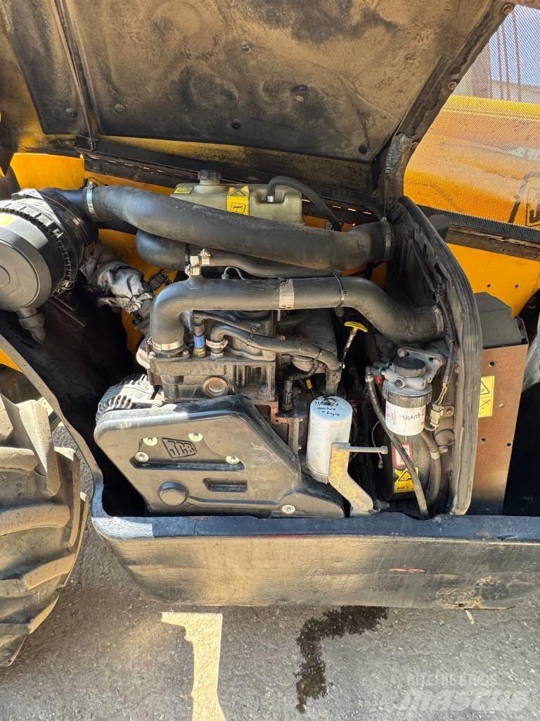 JCB 535-125 Teleskopiskie manipulatori