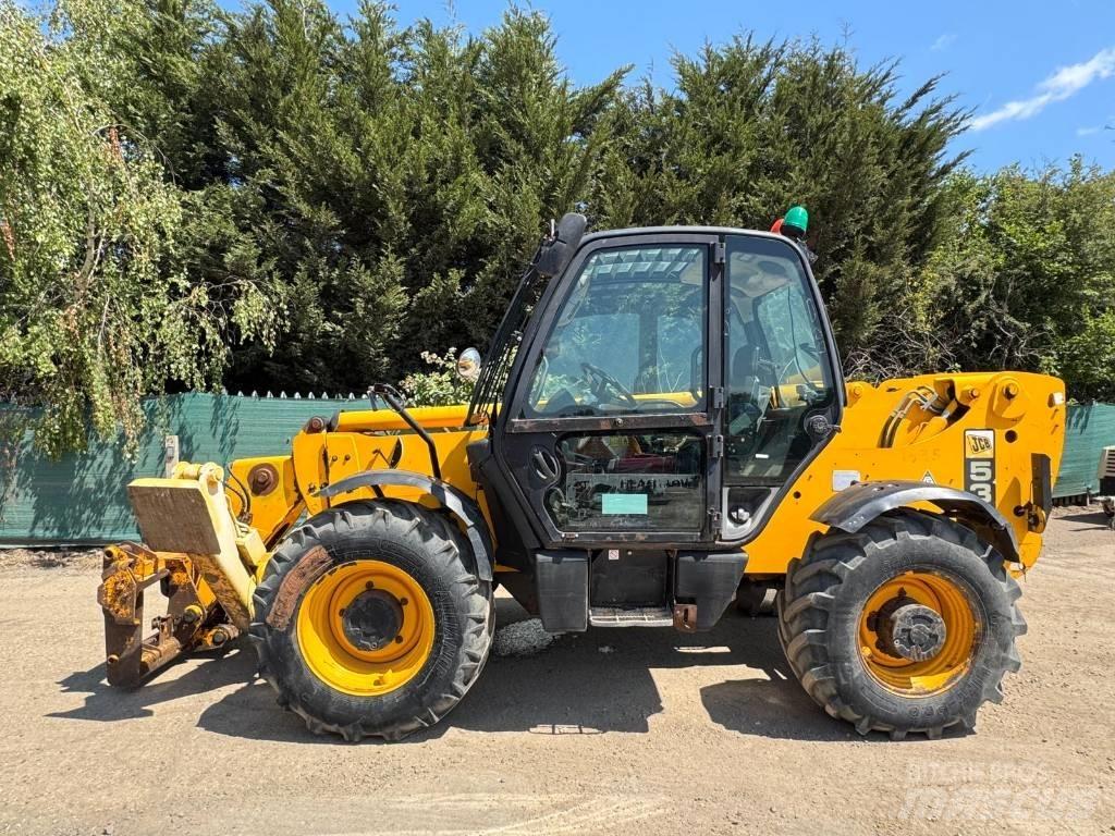JCB 535-125 Teleskopiskie manipulatori
