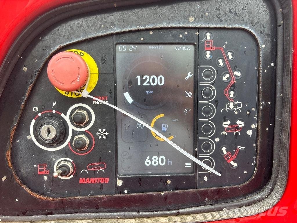 Manitou 200 ATJ Strēles pacēlāji