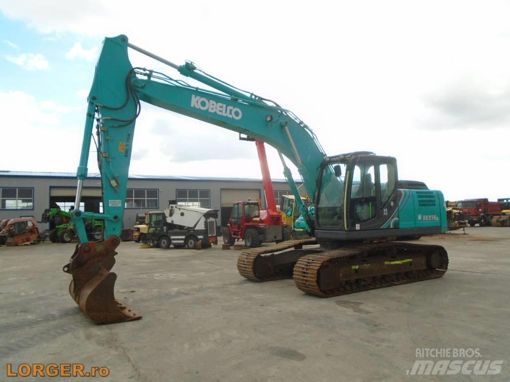 Kobelco SK 210 LC-10 Kāpurķēžu ekskavatori