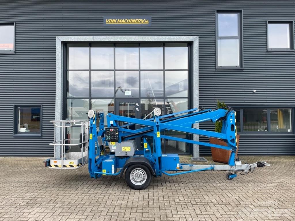 Genie TZ 34/20 Pacēlājplatformas - piekabes