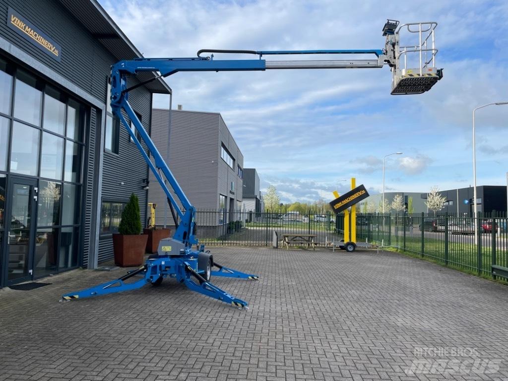 Genie TZ 34/20 Pacēlājplatformas - piekabes