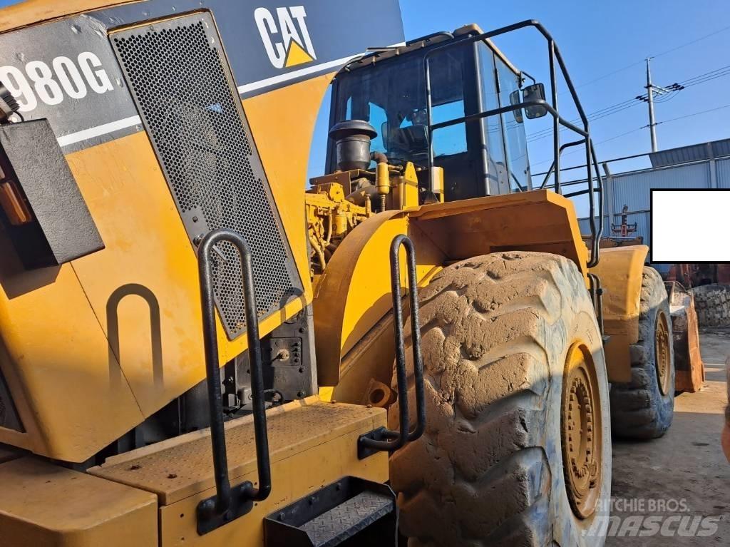 CAT 980 G Iekrāvēji uz riteņiem