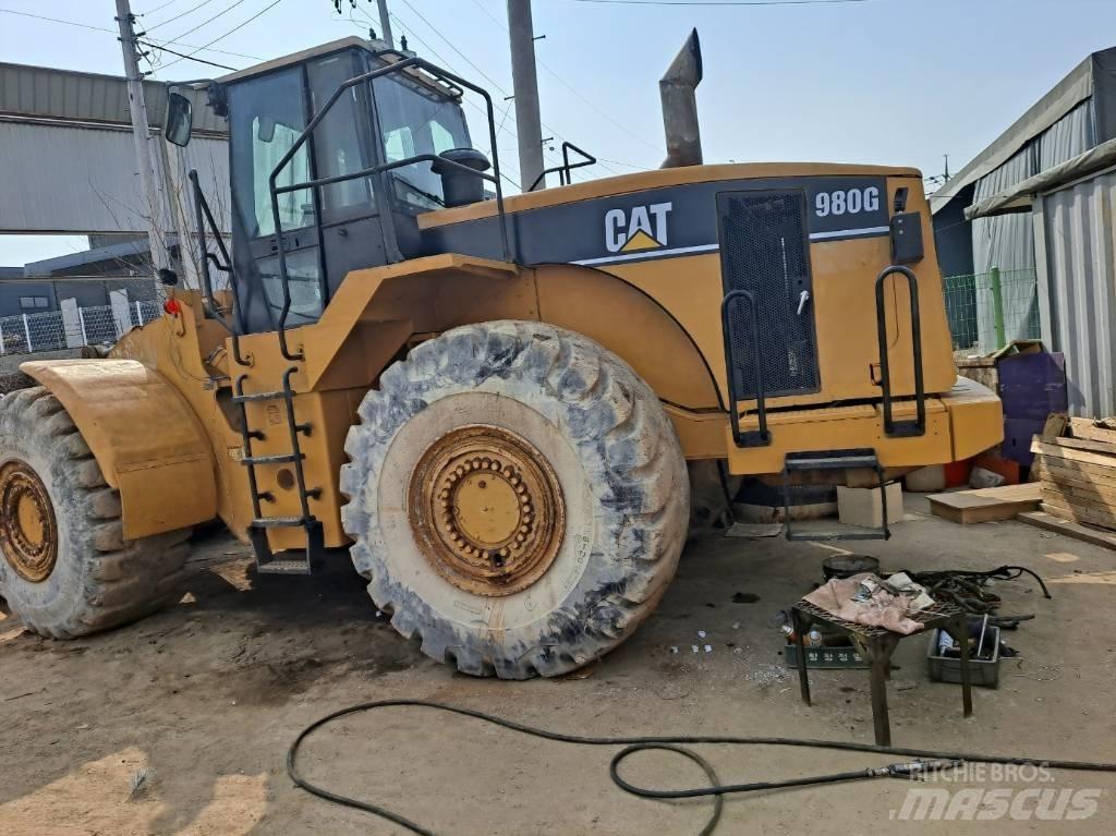 CAT 980 G Iekrāvēji uz riteņiem