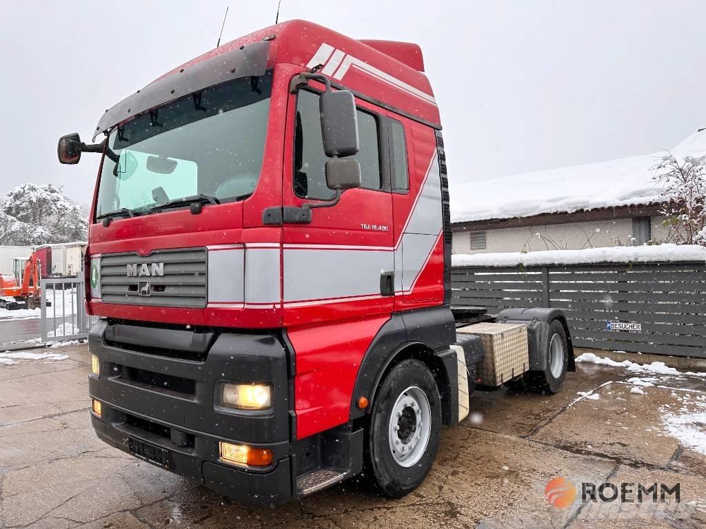 MAN TGA 18.400 BLS Vilcēji