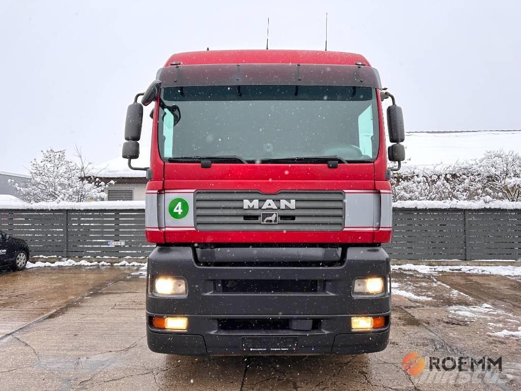 MAN TGA 18.400 BLS Vilcēji