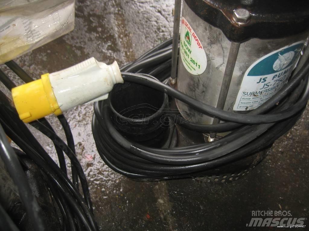 AEG 110 VOLT Ūdens sūkņi