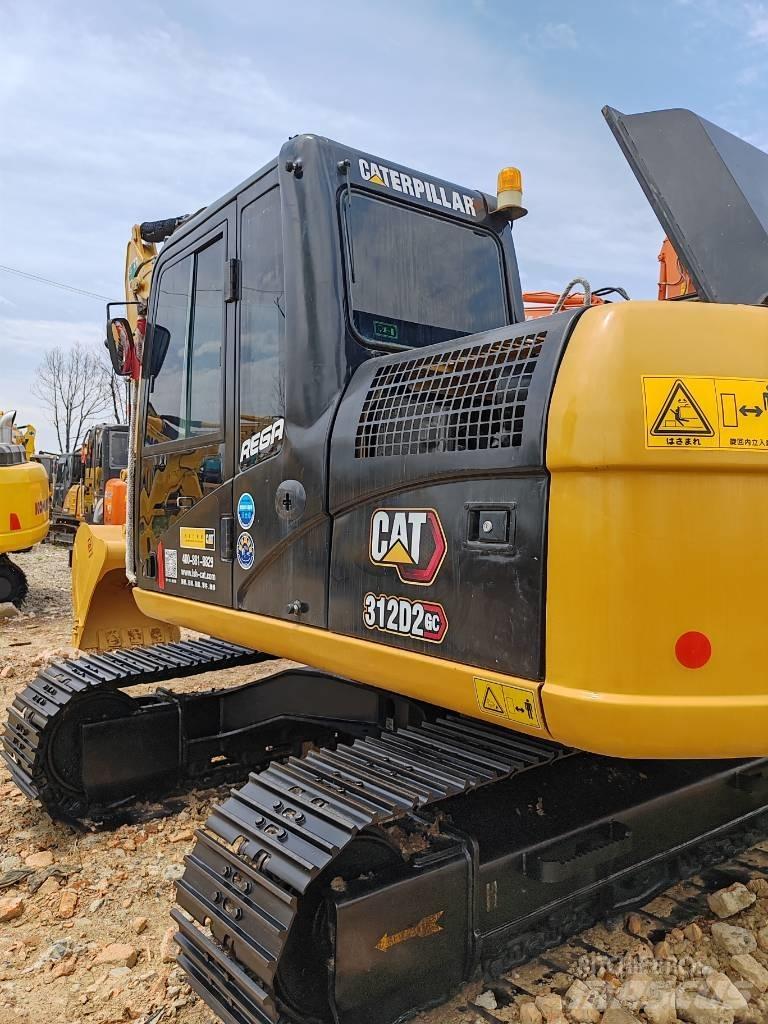CAT 312D2GC Vidēja lieluma ekskavatori 7 t - 12 t