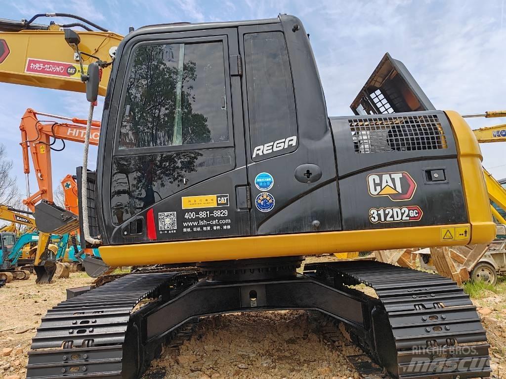 CAT 312D2GC Vidēja lieluma ekskavatori 7 t - 12 t