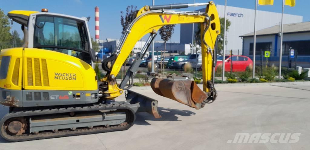 Wacker Neuson ET 65 Kāpurķēžu ekskavatori