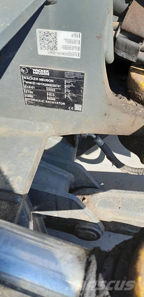 Wacker Neuson ET 65 Kāpurķēžu ekskavatori