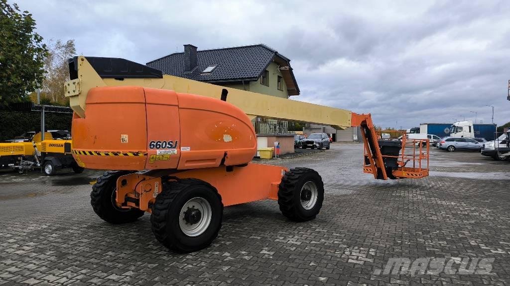JLG 660 SJ Teleskopiskie pacēlāji
