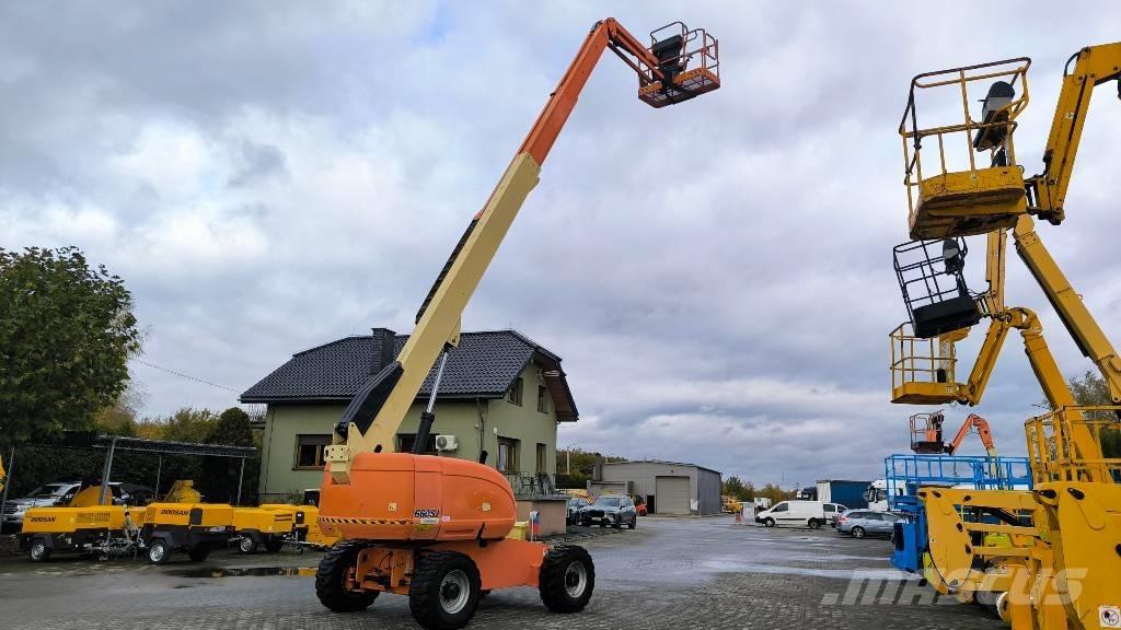 JLG 660 SJ Teleskopiskie pacēlāji
